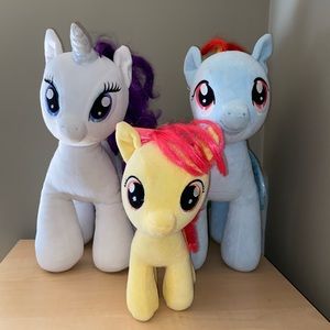MY LITTLE PONY BY BUILD A BEAR
